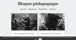 Desktop Screenshot of histoire-geographie-education-civique-maxime-vinot.com