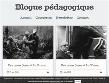 Tablet Screenshot of histoire-geographie-education-civique-maxime-vinot.com